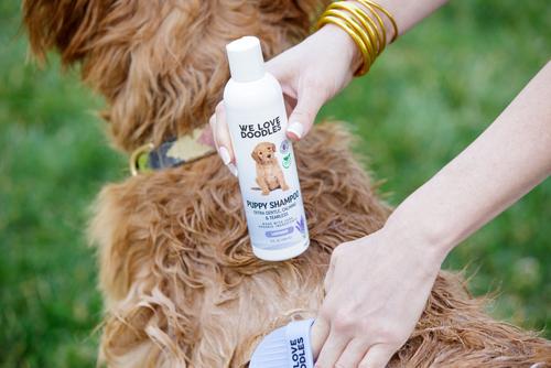 Show full view: We Love Doodles Puppy Shampoo, Lavender Scent, 8-fl oz bottle slide 6 of 8