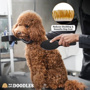 We Love Doodles Professional Dog Pin Brush
