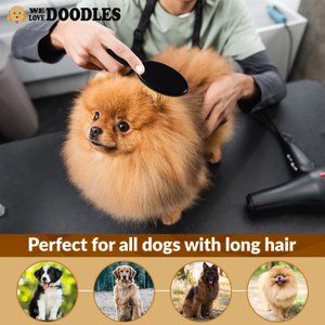We Love Doodles Professional Dog Pin Brush