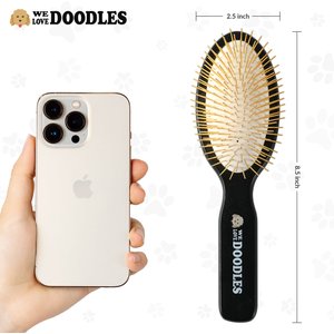 We Love Doodles Professional Dog Pin Brush