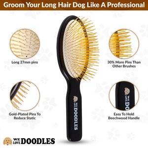 We Love Doodles Professional Dog Pin Brush