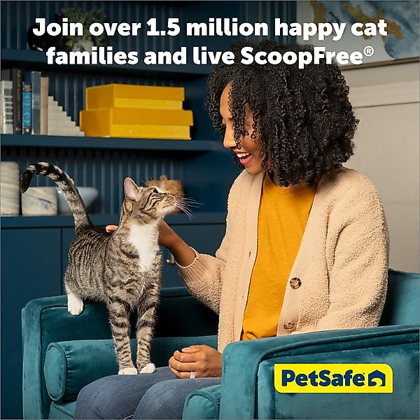 Show full view: PetSafe ScoopFree Stainless Steel Cat Litter Tray slide 6 of 6