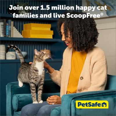 Show full view: PetSafe ScoopFree Stainless Steel Cat Litter Tray slide 7 of 7