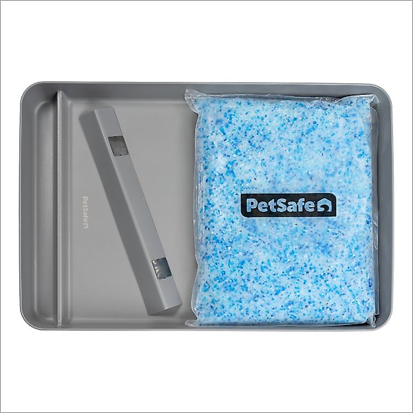 Show full view: PetSafe ScoopFree Stainless Steel Cat Litter Tray slide 1 of 6