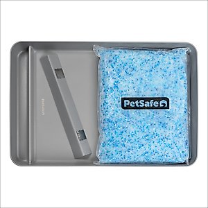 PetSafe ScoopFree Stainless Steel Cat Litter Tray