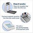 Show in main carousel: PetSafe ScoopFree Stainless Steel Cat Litter Tray slide 4 of 6