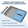 Show in main carousel: PetSafe ScoopFree Stainless Steel Cat Litter Tray slide 3 of 6