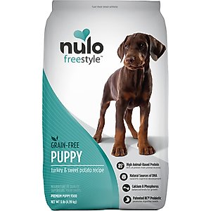 Nulo Freestyle Turkey & Sweet Potato Grain-Free Dry Puppy Food, 11-lb bag