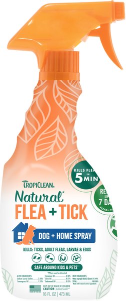 Natural Care Flea All Natural Flea And Tick Spray TROPICLEAN