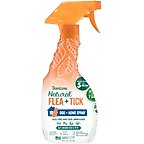 TropiClean Natural Flea & Tick Treatment Spray for Dogs, Citrus Scent, 16-fl oz bottle