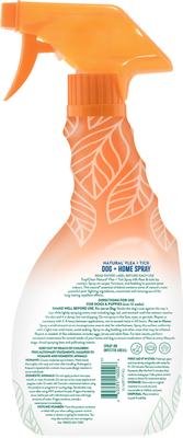 Show full view: TropiClean Natural Flea & Tick Treatment Spray for Dogs, Citrus Scent, 16-fl oz bottle slide 2 of 10
