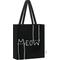 Show in main carousel: Park Life Designs Meow Print Cotton Shopping Tote, Black slide 4 of 5