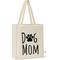 Show in main carousel: Park Life Designs Dog Mom Print Cotton Shopping Tote, Cream slide 1 of 5