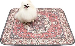 Paw Inspired Designer Patterned Print Washable Dog Pee Pads, Persian, 36 x 36-in, 2 count slide 2 of 6