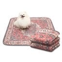 Paw Inspired Designer Patterned Print Washable Dog Pee Pads, Persian, 36 x 36-in, 2 count