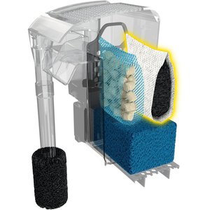 Fluval Carbon for AC70/AC110 Aquarium Power Filter, 3 count