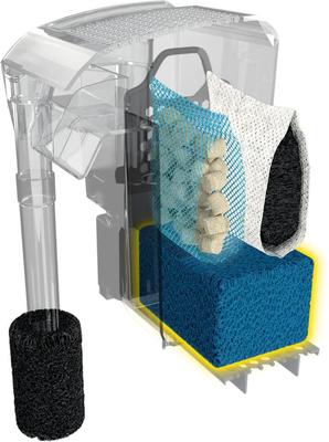 Show full view: Fluval Bio-Foam for AC30 Aquarium Power Filter, 1 count slide 3 of 3