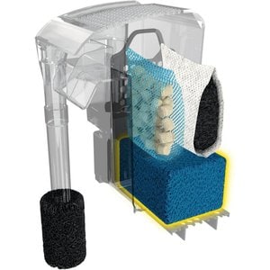 Fluval Bio-Foam for AC20 Aquarium Power Filter, 1 count