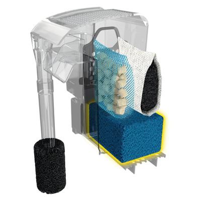 Show full view: Fluval Bio-Foam for AC20 Aquarium Power Filter, 1 count slide 3 of 4