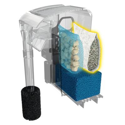 Show full view: Fluval Ammonia Remover for AC70/AC110, 3 count slide 5 of 6
