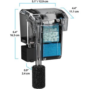Fluval AC20 Aquarium Power Filter, 5 to 20-gal