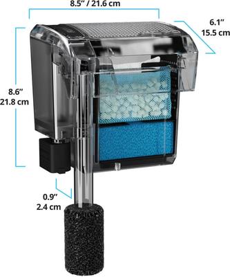 Show full view: Fluval AC70 Aquarium Power Filter, 40 to 70-gal slide 6 of 6
