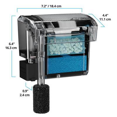 Show full view: Fluval AC50 Aquarium Power Filter, 20 to 50-gal slide 6 of 7