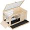 Show in main carousel: Petsfit Wooden Small Pet Cage with Ramp, Burlywood slide 1 of 5