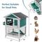 Show in main carousel: Petsfit 2 Story Outdoor Small Pet Hutch, Green slide 2 of 8