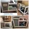 Show in main carousel: Petsfit Indoor/Outdoor Small Pet Hutch with Pull Out Tray, Grey slide 4 of 7