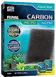 Fluval Carbon for AC70/AC110 Aquarium Power Filter, 1 count