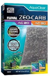 Fluval Zeo-Carb for AC20/AC30 Aquarium Power Filter