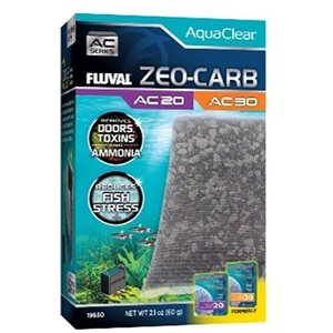 Fluval Zeo-Carb for AC20/AC30 Aquarium Power Filter