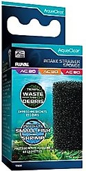 Fluval Intake Strainer Sponge for AC20/AC30/AC50 Aquarium Power Filter