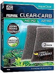 Fluval Clear-Carb for AC70/AC110 Aquarium Power Filter
