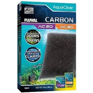Fluval Carbon for AC20/AC30 Aquarium Power Filter, 1 count
