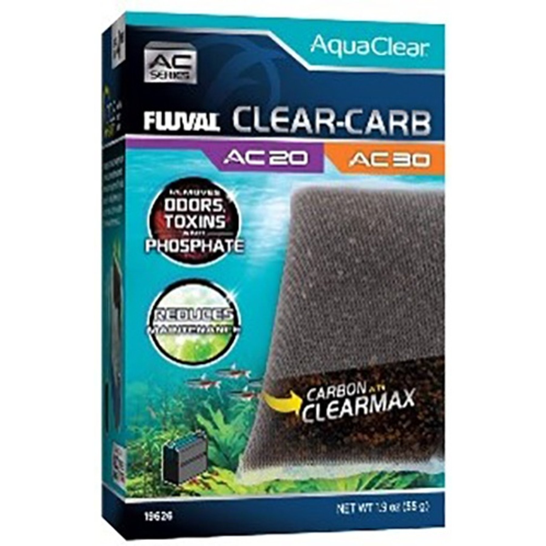 Fluval Clear-Carb for AC20/AC30 Aquarium Power Filter