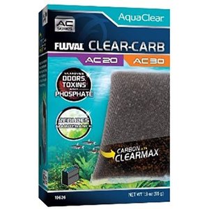 Fluval Clear-Carb for AC20/AC30 Aquarium Power Filter
