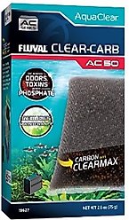 Fluval Clear-Carb for AC50 Aquarium Power Filter slide 1 of 4