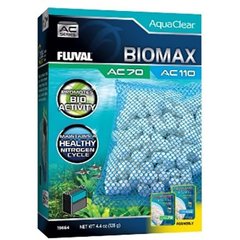 Fluval BIOMAX for AC70/AC110 Aquarium Power Filter, 1 count