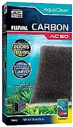 Fluval Carbon for AC50 Aquarium Power Filter, 2.5-oz