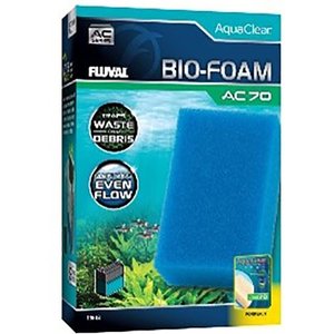 Fluval Bio-Foam for AC70 Aquarium Power Filter, 1 count