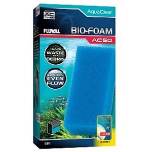 Fluval Bio-Foam for AC50 Aquarium Power Filter, 1 count