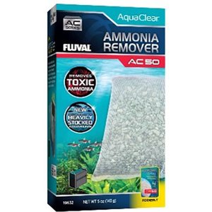 Fluval Ammonia Remover for AC50 Aquarium Power Filter, 1 count