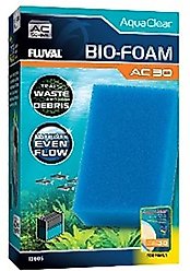 Fluval Bio-Foam for AC30 Aquarium Power Filter, 1 count