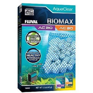 Fluval BIOMAX for AC20/AC30 Aquarium Power Filter
