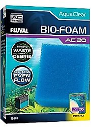 Fluval Bio-Foam for AC20 Aquarium Power Filter, 1 count