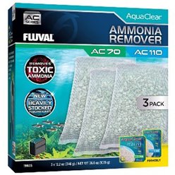 Fluval Ammonia Remover for AC70/AC110, 3 count slide 1 of 5