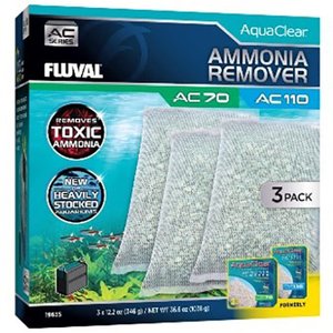 Fluval Ammonia Remover for AC70/AC110, 3 count