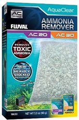 Fluval Ammonia Remover for AC20/AC30 Aquarium Power Filter, 1 count slide 1 of 4